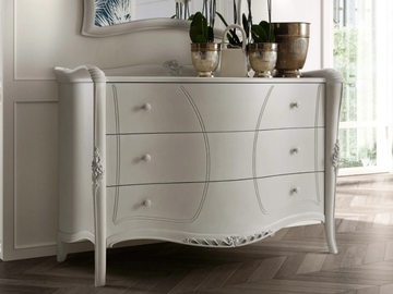 BOBOLI - Wooden chest of drawers by Barnini Oseo - view 2